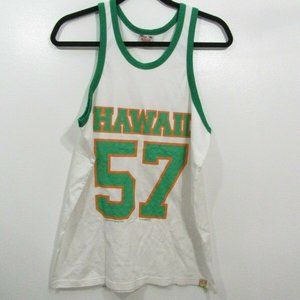 Go BAREFOOT Basket Ball Jersey Hawaii Shirt